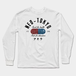 Neo - Tokyo Long Sleeve T-Shirt